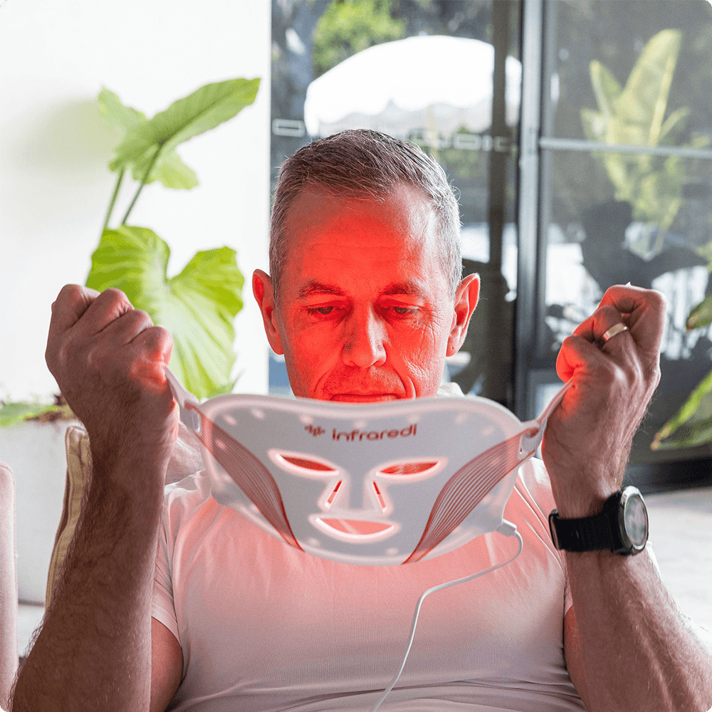 FREE Infraredi LED Light Therapy Mask free_gift Infraredi