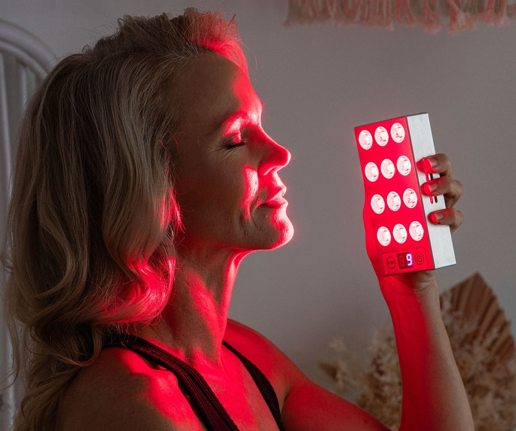 red light therapy for gums