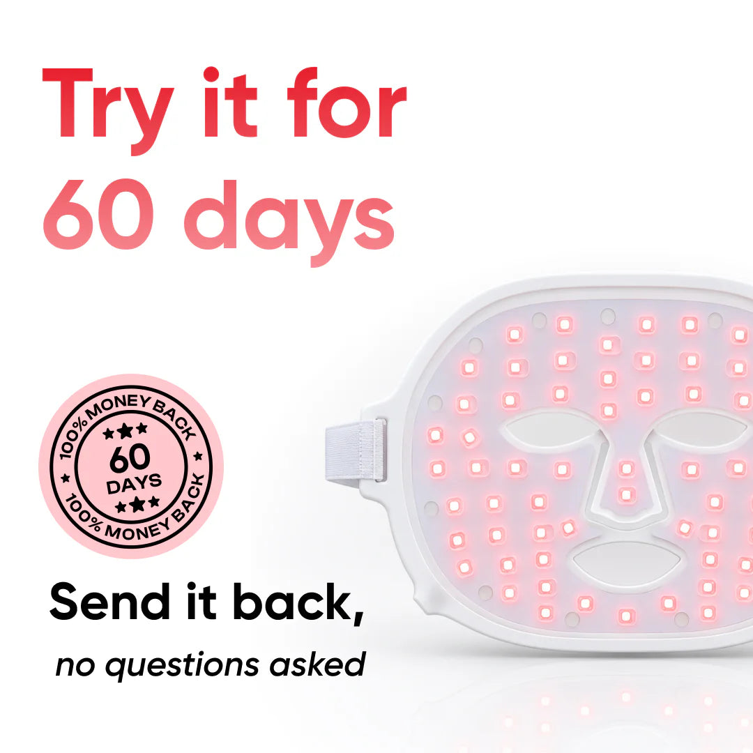 Infraredi LED Light Therapy Mask Light Therapy Lamps Infraredi